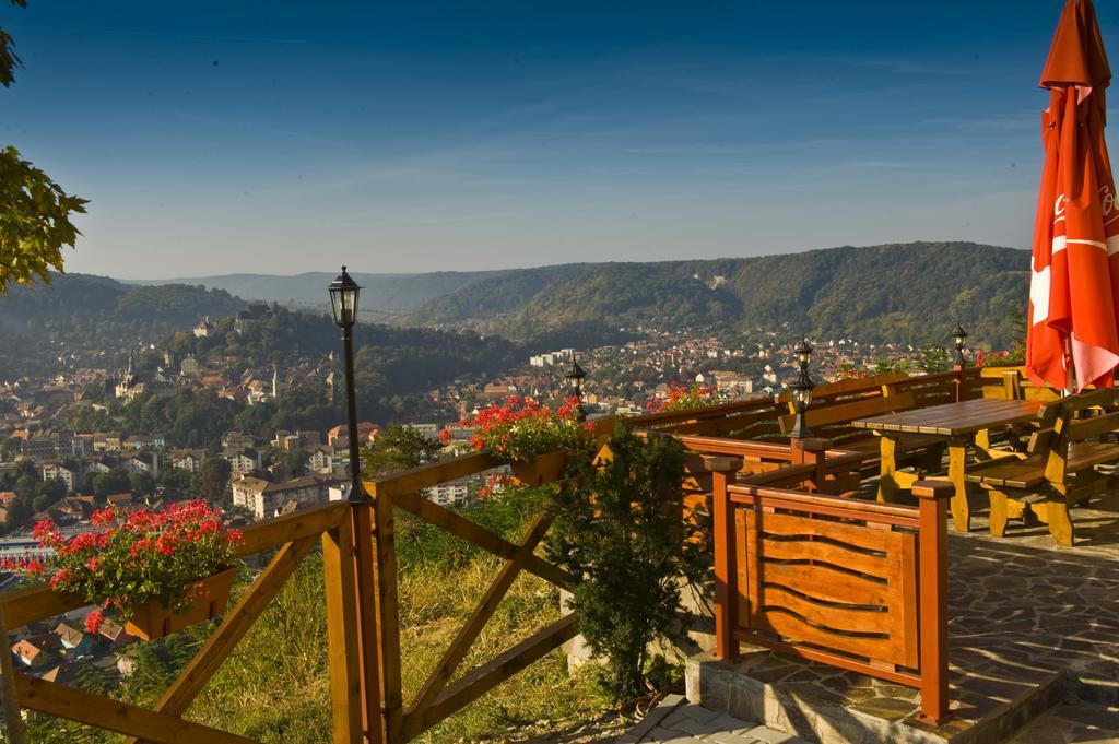 Pension Bella Vista Sighişoara Exterior foto